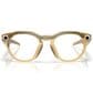 Oakley Sunglasses Meta HSTN Sunglasses with Transitions Brown Lenses in Light Curry, , large