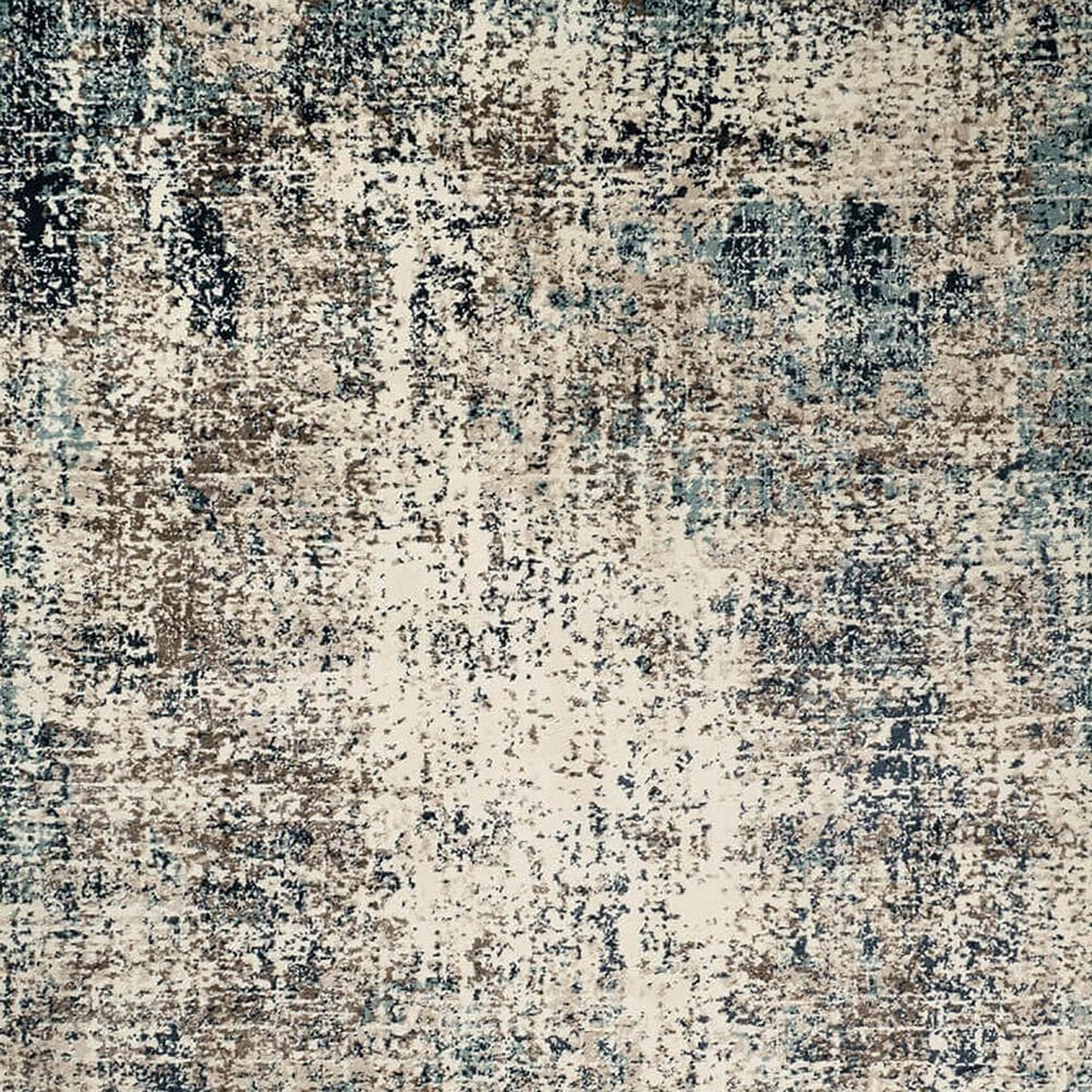 Amer Rugs Allure 2&#39; x 3&#39; Gray and Blue Area Rug, , large