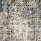Amer Rugs Allure 2" x 3" Gray and Blue Area Rug, , large