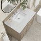 James Martin Vanities Lorelai 36" Single Vanity in Whitewashed Oak with 3 cm Ethereal Noctis Quartz Top, , large
