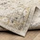 Oriental Weavers Windham Beige and Gold 9" x 12" Area Rug, , large
