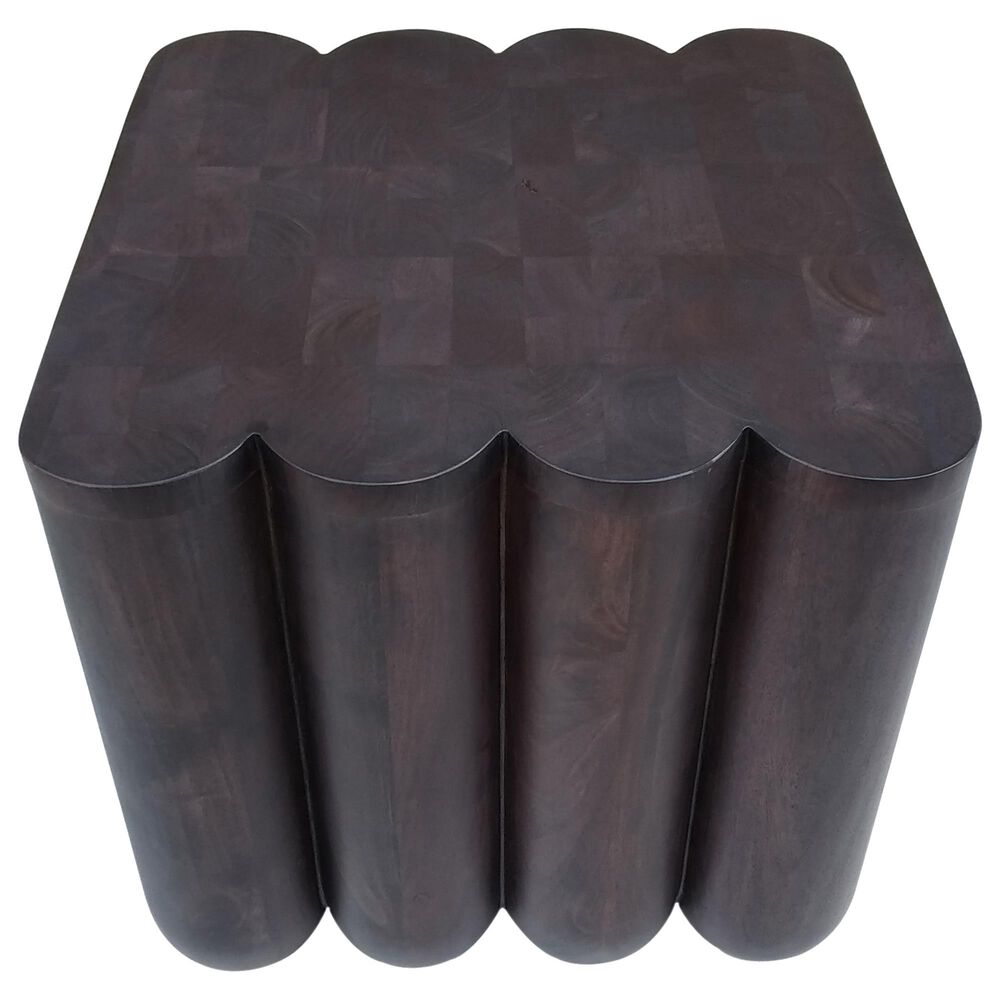 Moe&#39;s Home Collection Punyo Punyo Accent Table in Espresso Brown, , large