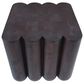 Moe"s Home Collection Punyo Punyo Accent Table in Espresso Brown, , large