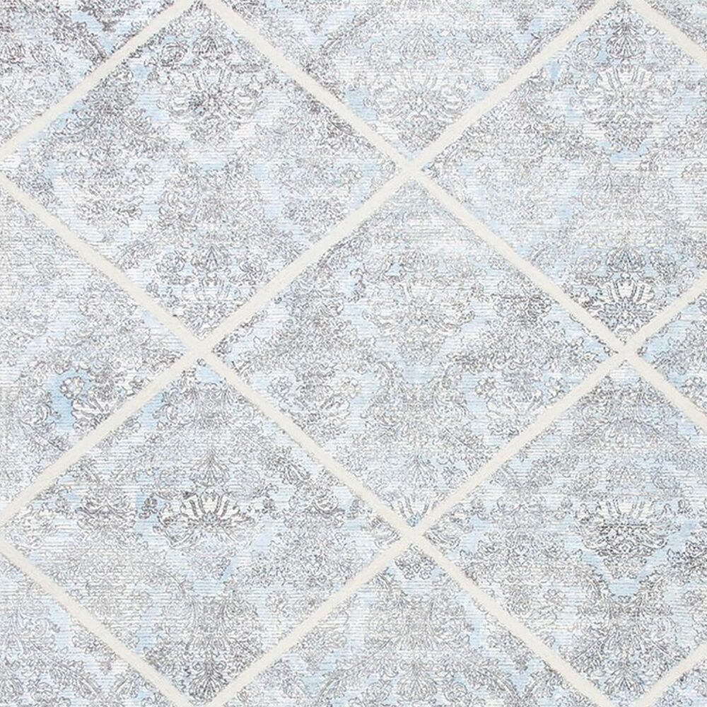 Safavieh Artistry ARR667M 6&#39; x 9&#39; Ivory and Blue Area Rug, , large