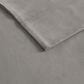 Hampton Park Madison Park 4-Piece Luxurious Brushed Microfiber Deep Pocket King Sheet Set in Grey, , large