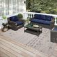 Dalyn Rug Company Sedona 3" x 5" Sage Indoor/Outdoor Area Performance Rug, , large