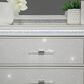 Davis International Carmelita 5-Drawer LED Light Chest in White, , large