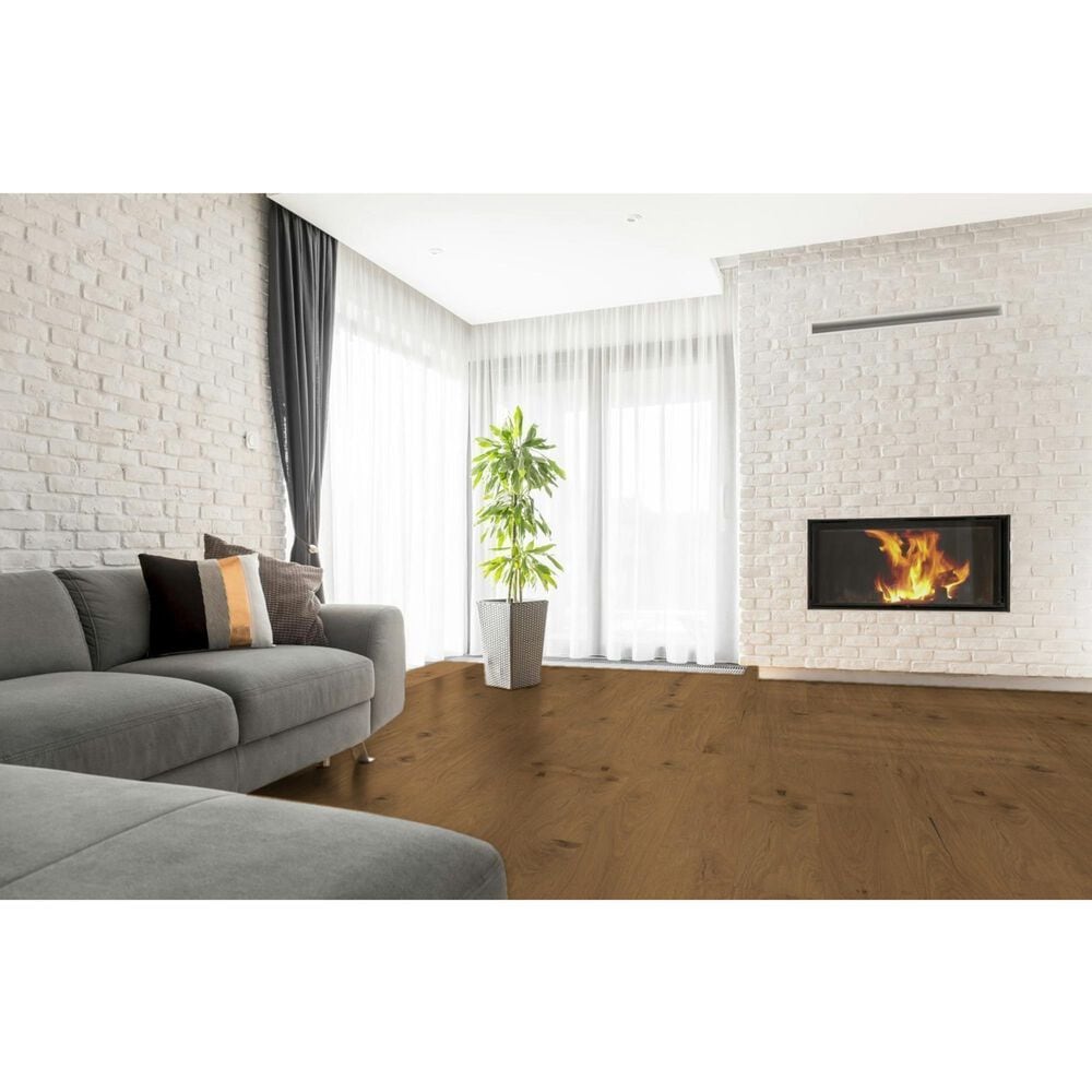 Cali Flooring First Press 1/2" Fawn and Figure Oak Hardwood, , large