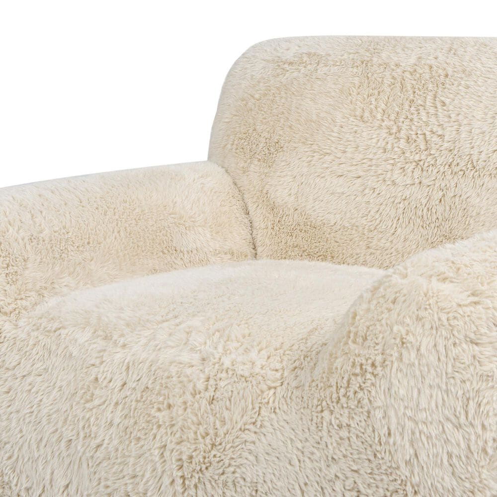 Jennifer Taylor Home Summit Accent Arm Chair in Cream Beige, , large