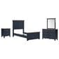 Ashley Landocken 4-Piece Twin Bedroom Set in Brown and Blue, , large
