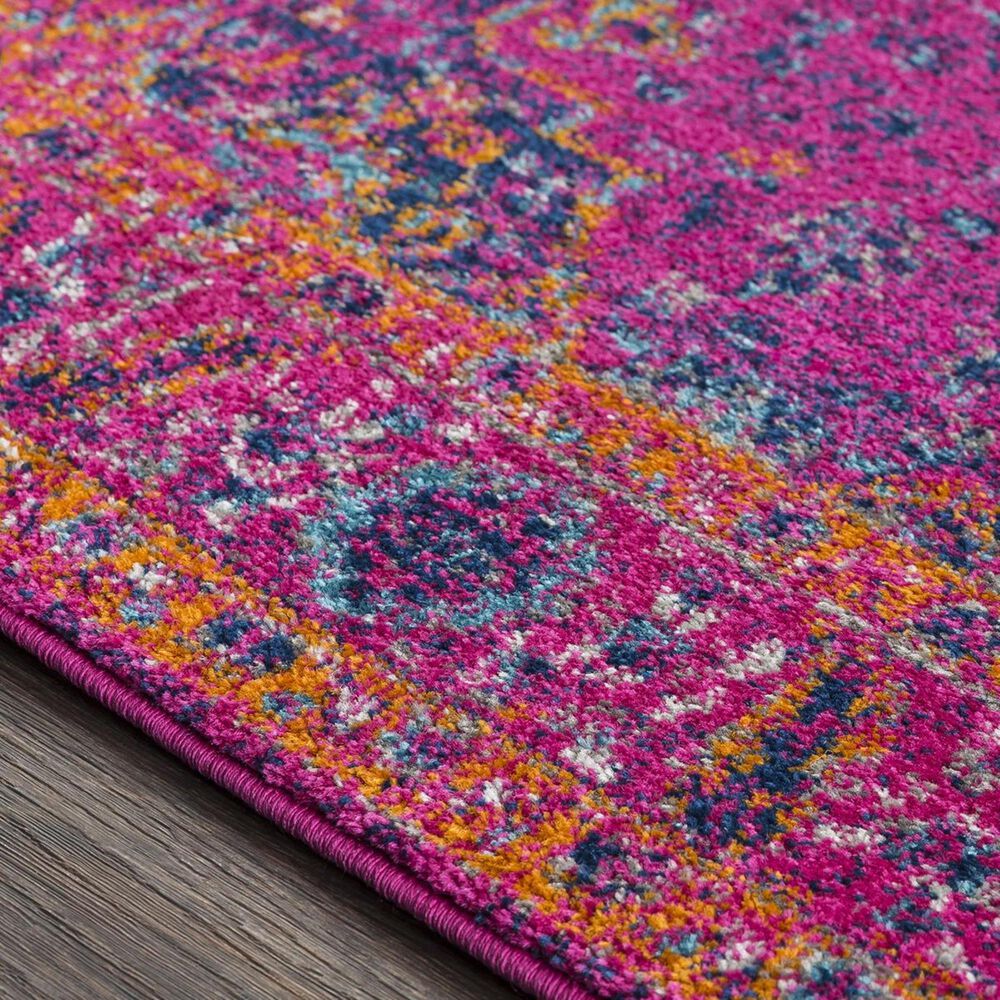 Surya Harput HAP-1008 3&#39;10&quot; x 5&#39;7&quot; Garnet, Orange and Teal Area Rug, , large