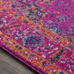 Surya Harput HAP-1008 3"10" x 5"7" Garnet, Orange and Teal Area Rug, , large
