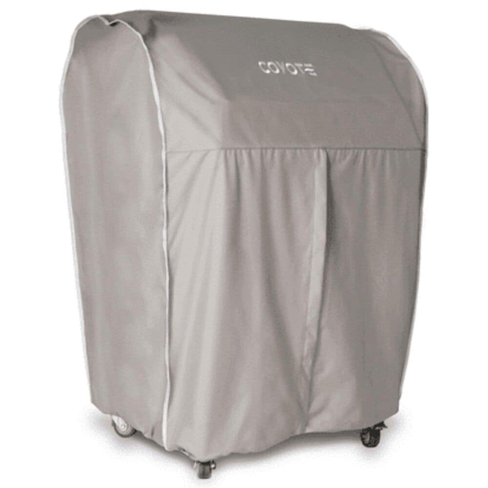 Coyote Outdoor Grill Cover for 42" Freestanding Gas Grills in Light Grey, , large