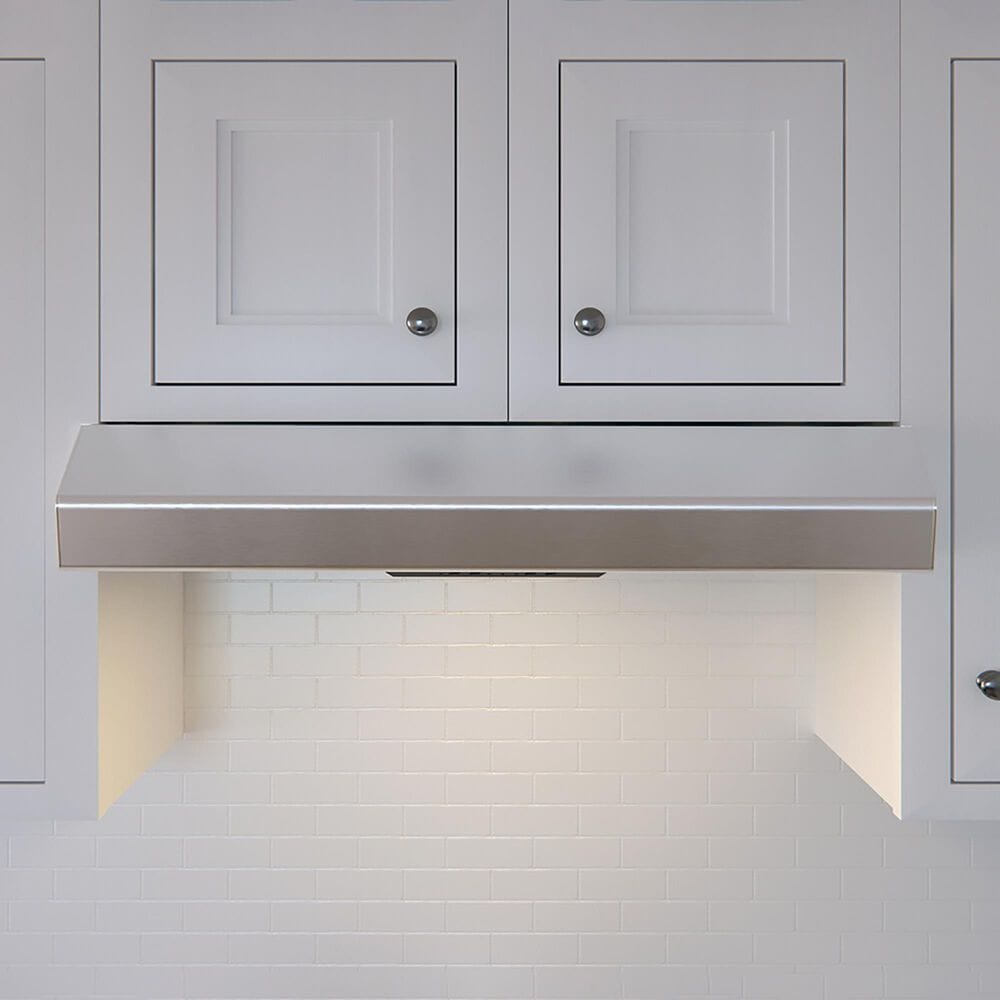 Zephyr Core Series Breeze II 36" Under-Cabinet Range Hood with Blower in Stainless Steel, , large