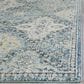 Safavieh Evoke EVK274C 2"2" x 7" Light Blue and Ivory Runner, , large