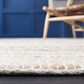 Safavieh Natura NAT610B 2"3" x 9" Beige and Ivory Runner, , large