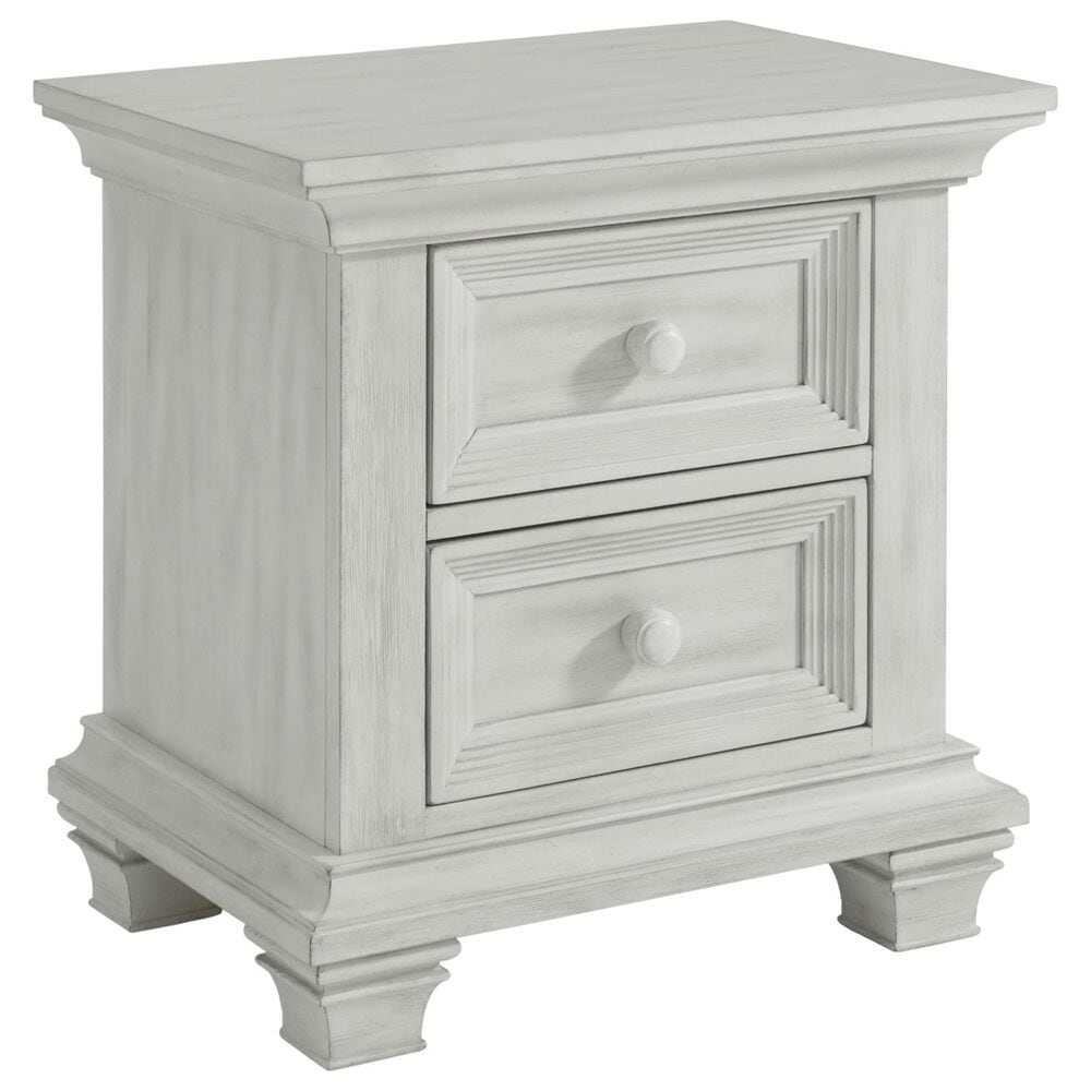Oxford Baby Weston 2 Drawer Nightstand in Vintage White, , large
