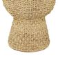 Maple and Jade Seagrass Handmade Woven End Table in Natural Brown, , large