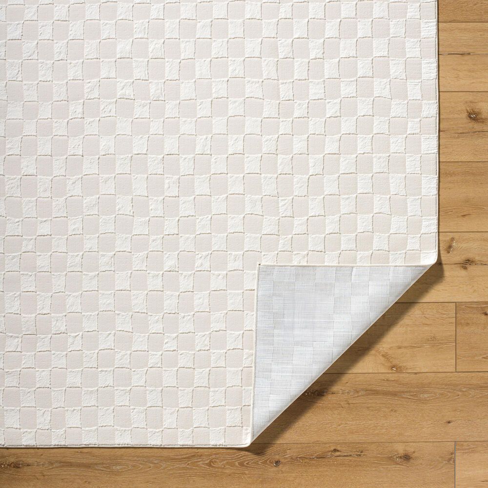 Surya Alder ALD-2320 1&#39;11&quot; x 3&#39;9&quot; Cream and Ivory Area Rug, , large