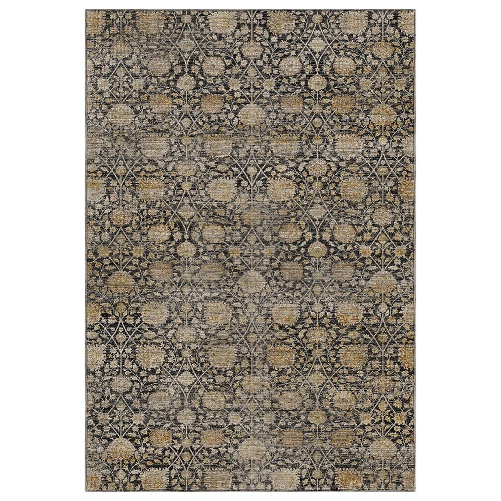 Dalyn Rug Company Aristo AR3 Black 3" x 5" Area Rug, , large