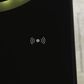 Ashley Gemmet Accent End Table with Speaker in Black, , large