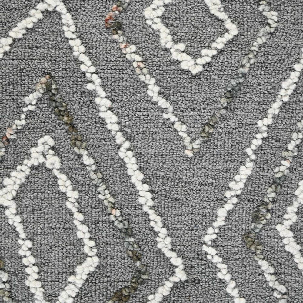 Amer Rugs Berlin BER-8  5&#39; x 8&#39; Dark Gray Area Rug, , large