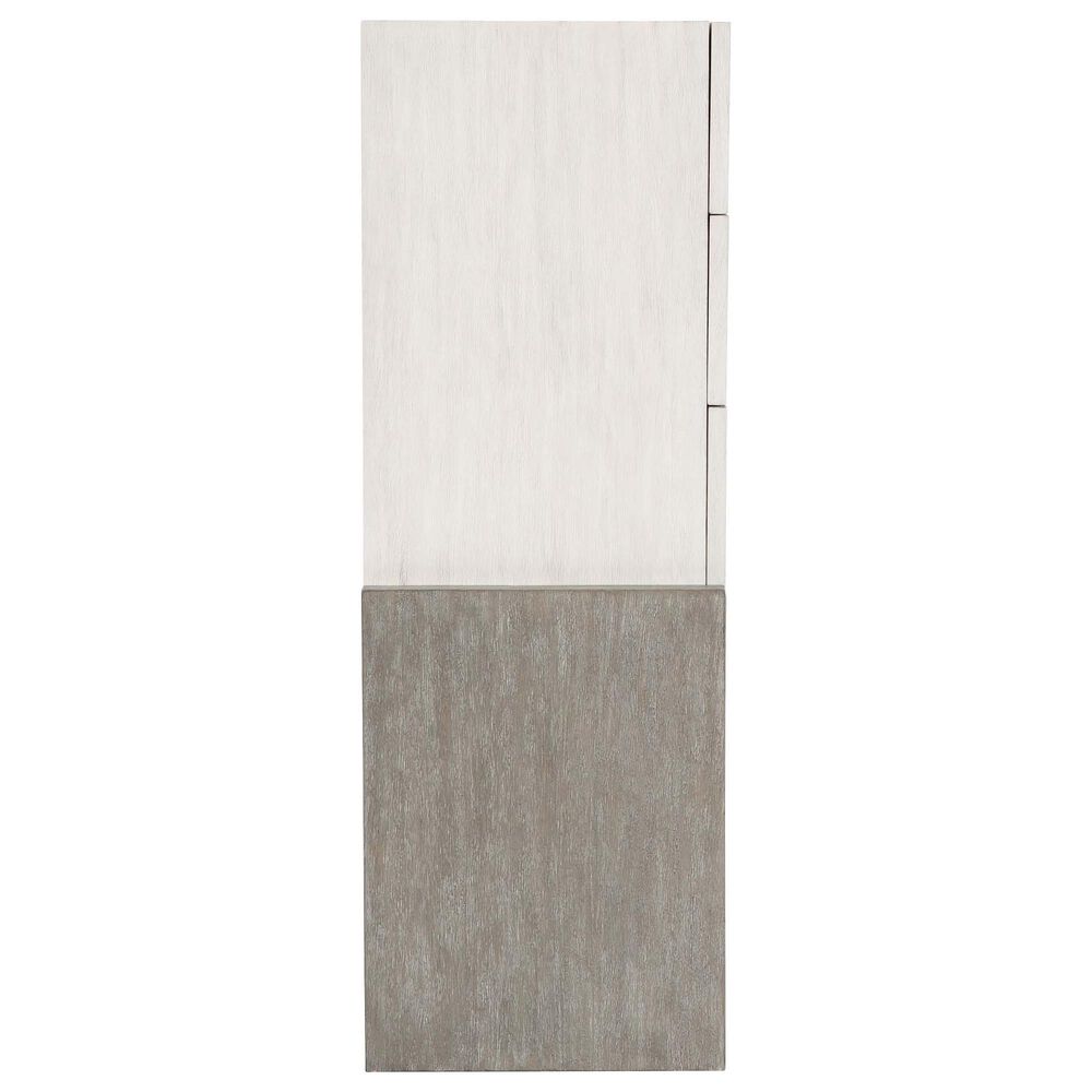 Bernhardt Foundations Tall Drawer Chest in Linen and Light Shale, , large