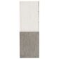 Bernhardt Foundations Tall Drawer Chest in Linen and Light Shale, , large