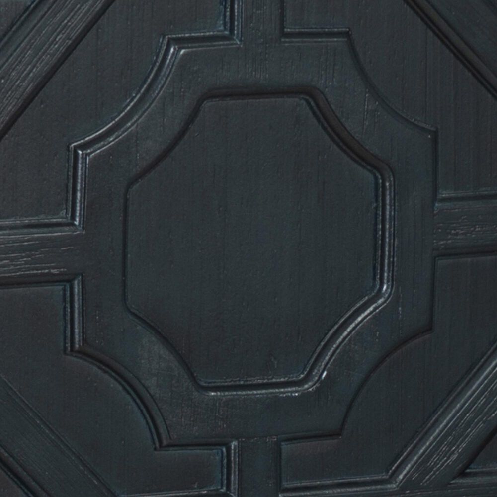 Linon Home Decor Merrin 2-Door Accent Cabinet in Midnight Blue, , large