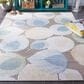 Safavieh Sarasota 4"5" x 6"5" Grey and Brown Indoor/Outdoor Area Rug, , large