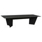 Regency Global Sourcing Array 120" Conference Table in Black and Ash Grey, , large