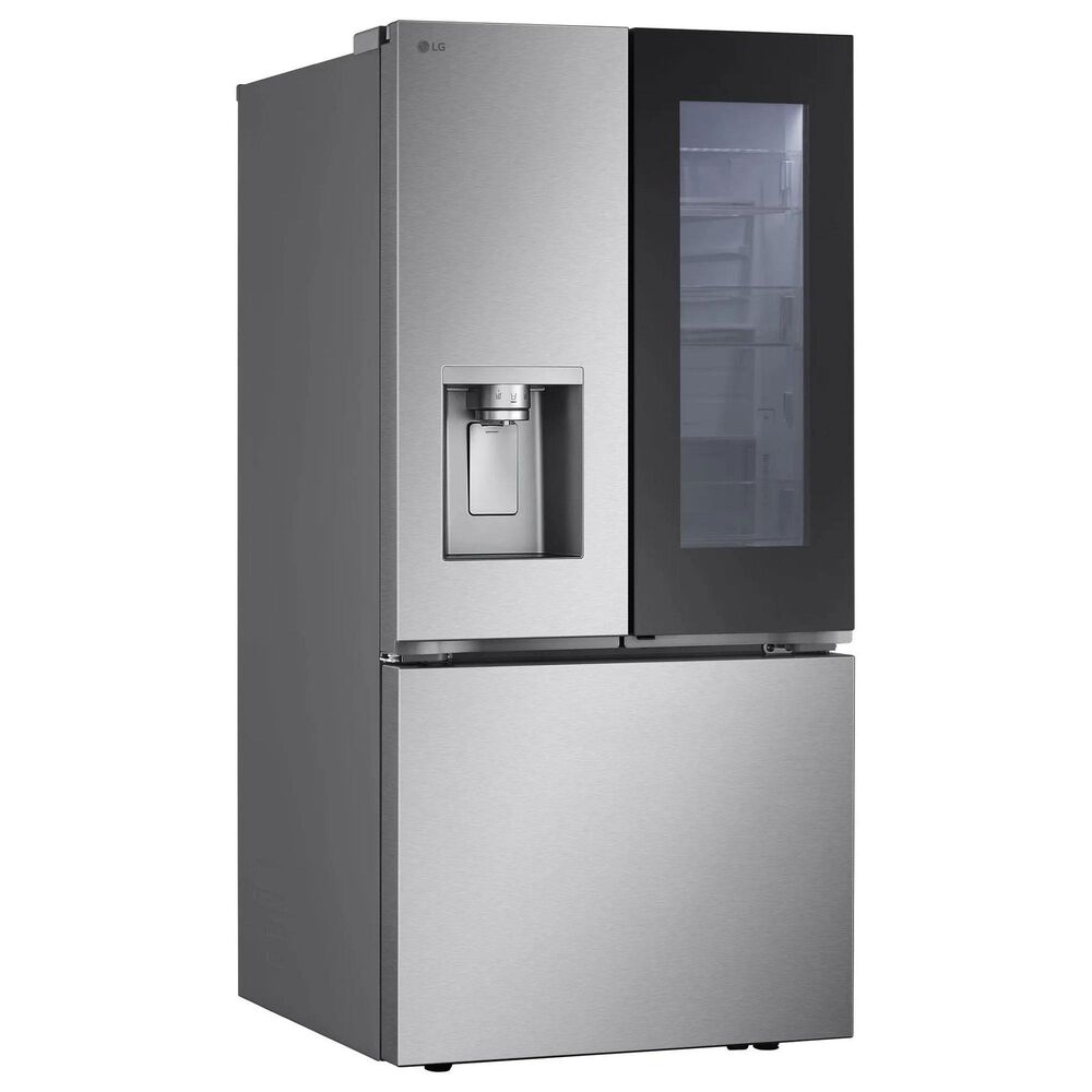LG 25 Cu. Ft. Standard-Depth French Door Refrigerator in Stainless Steel, , large