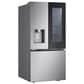 LG 25 Cu. Ft. Standard-Depth French Door Refrigerator in Stainless Steel, , large