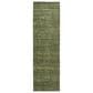 Dalyn Rug Company Burano BU3 2"3" x 7"6" Olive Indoor/Outdoor Runner, , large