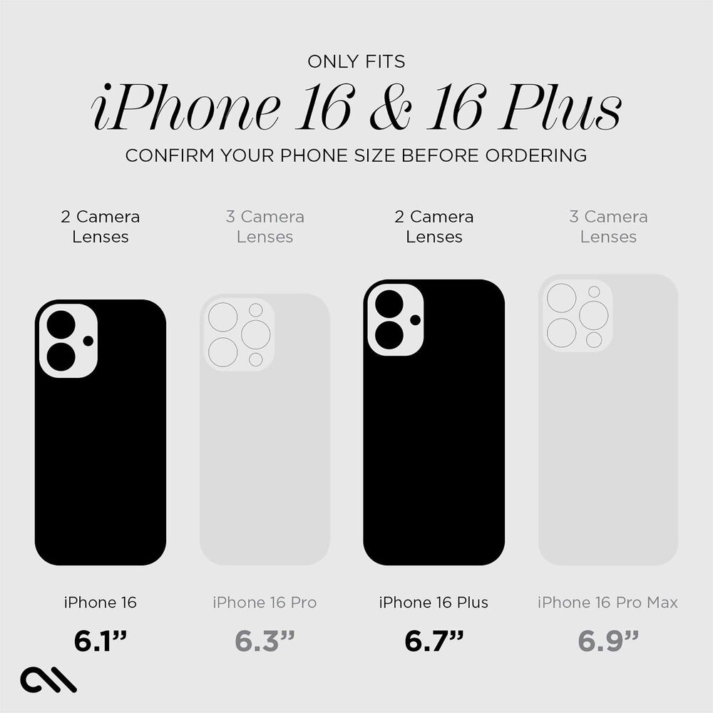 Case-Mate Aluminum Ring Lens Protector for iPhone 16 / iPhone 16 Plus in Twinkle, , large
