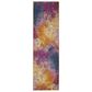 Nourison Passion PSN10 2"2" x 7"6" Sunburst Runner, , large