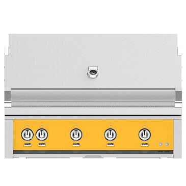 Hestan 42" Built In Natural Gas Pro Grill in Sol, , large