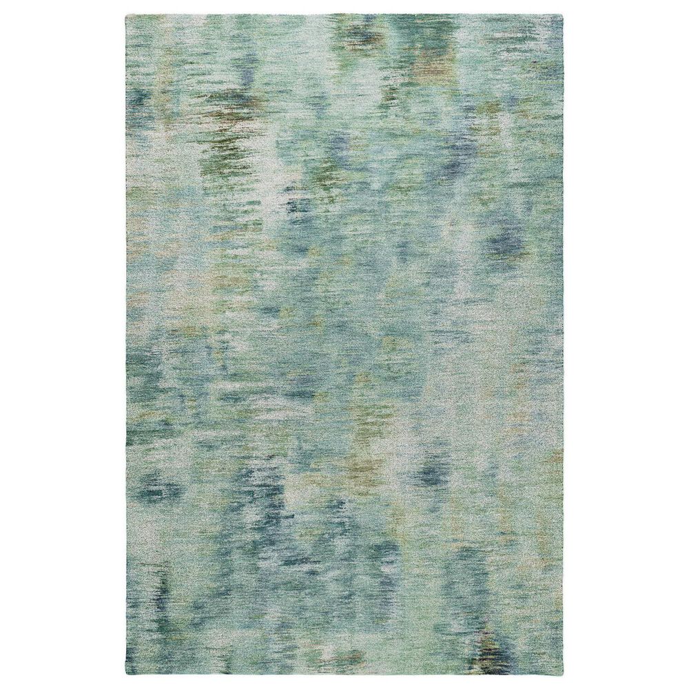 Dalyn Rug Company Kochi KC1 Teal 5" x 7"6" Area Rug, , large