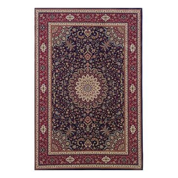 Oriental Weavers Ariana 95B 5"3" x 7"9" Blue Area Rug, , large