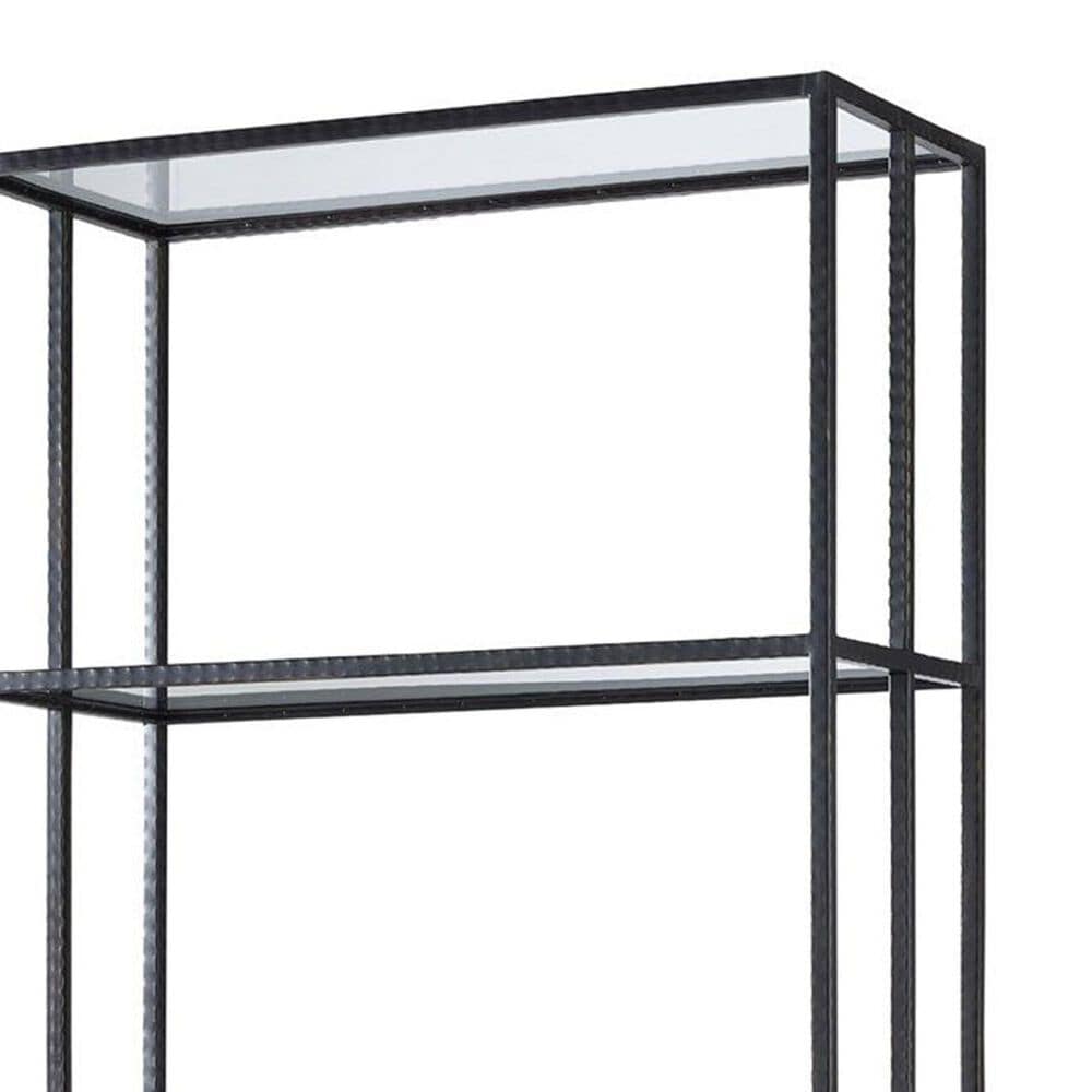 Furniture Worldwide 5-Shelf Industrial Etagere in Oil Rubbed Bronze, , large