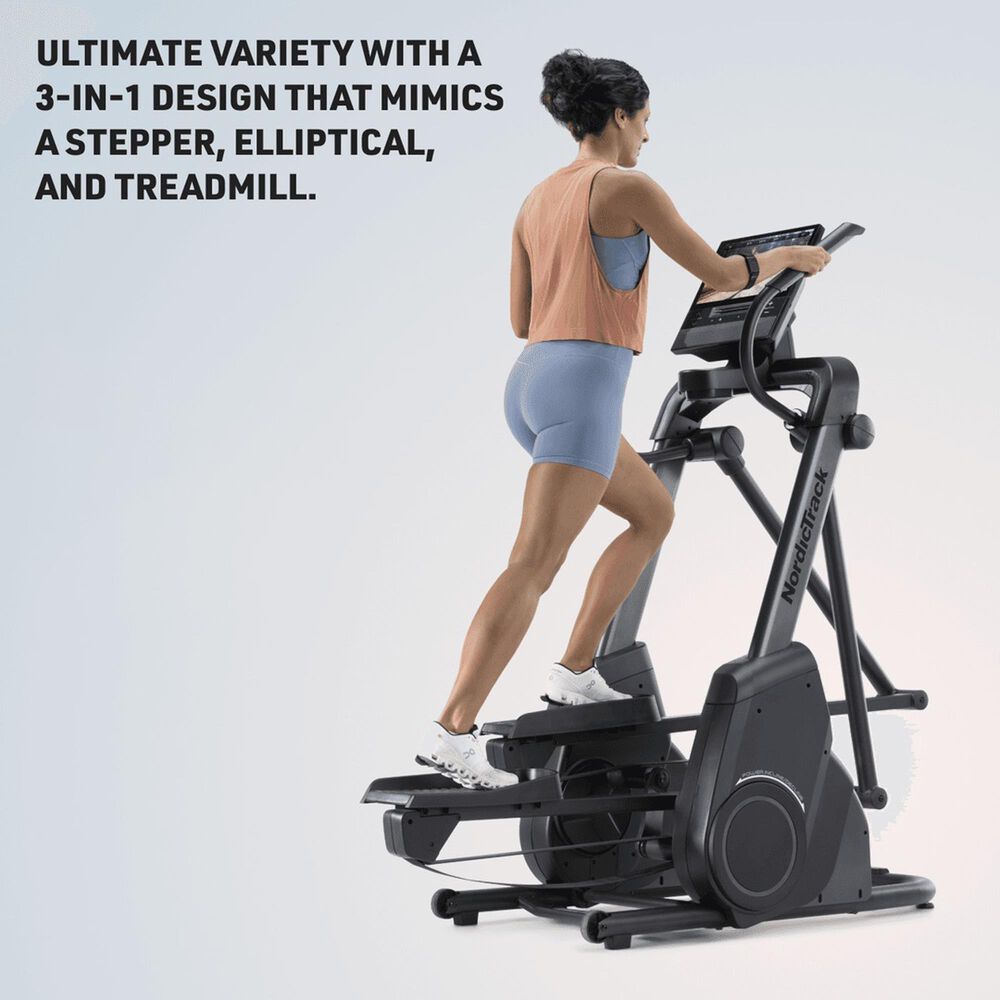 NordicTrack X16 Elliptical in Black, , large