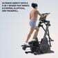 NordicTrack X16 Elliptical in Black, , large