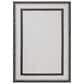 Loloi Easton Onyx and Ivory 6"7" x 9"4" Indoor/Outdoor Area Rug, , large