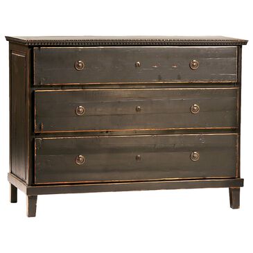 Blue Sun Designs Soren 3 Drawer Dresser in Black, , large