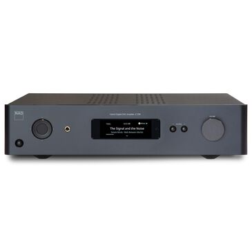 Lenbrook HybridDigial DAC Amplifier with MDC2 BluOS-D and 300W Per Channel in Charcoal, , large