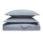 Trade Linker 3-Piece Queen Basket Pinsonic Quilt Set in Silver, , large