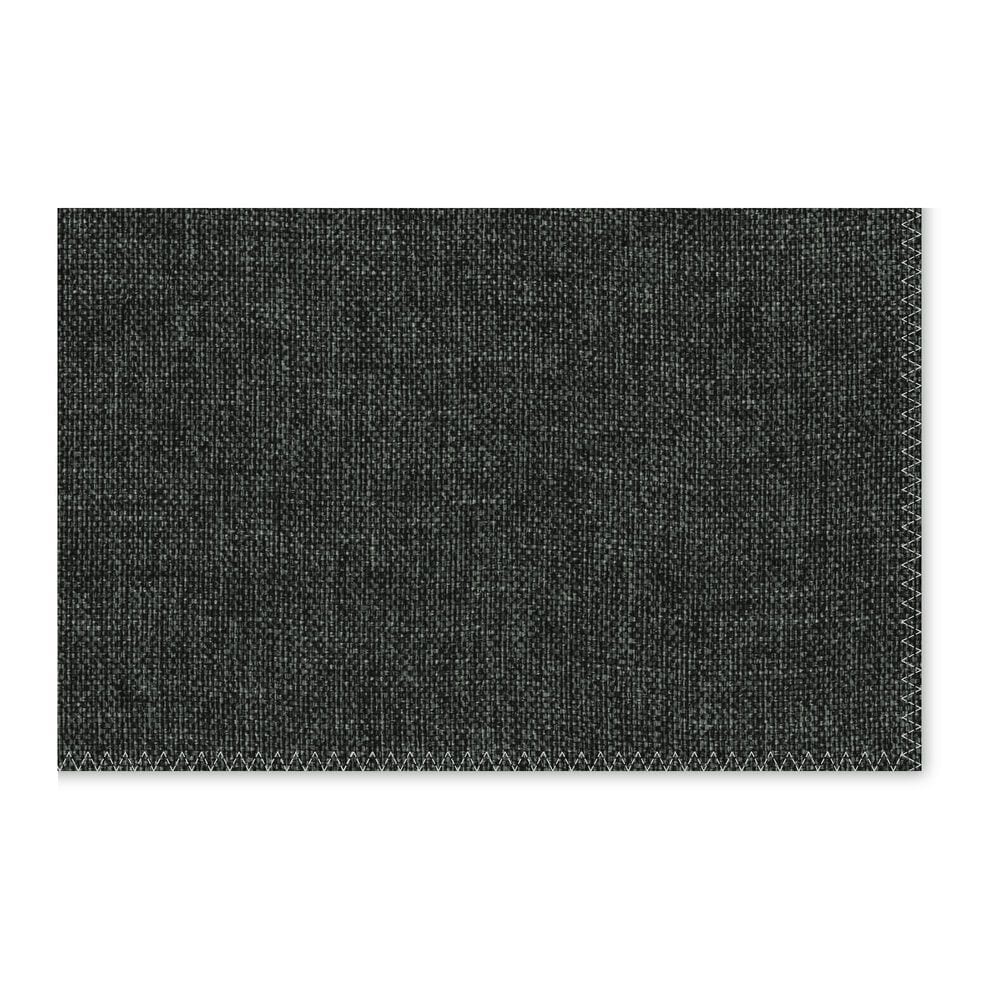 Glideaway Kaya Queen Upholstered Platform Panel Bed in  Charcoal Grey, , large