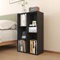 HOMLUX 5-Cube Reversible Storage Bookshelf in Blackwood, , large