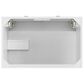 37B Kinsale 30" Single Bathroom Vanity Cabinet in Bright White with White Composite Stone Top and Backsplash, , large