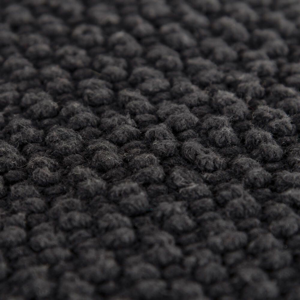 Rizzy Home 20&quot; Poly Filled Pillow in Black, , large